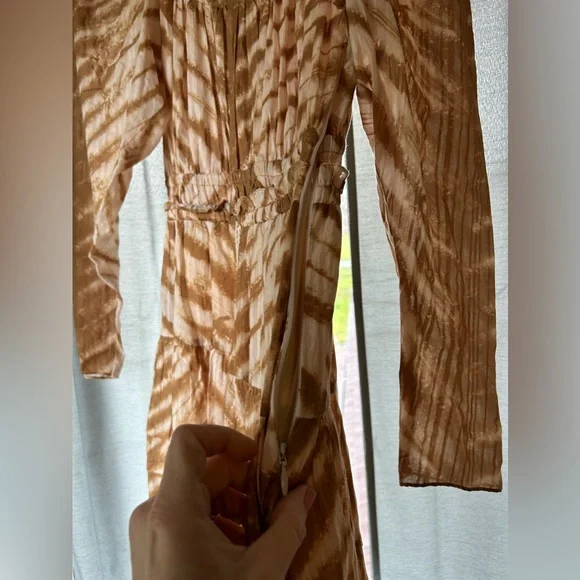 Ulla Johnson Mini Dress 4 - Picture 4 of 6